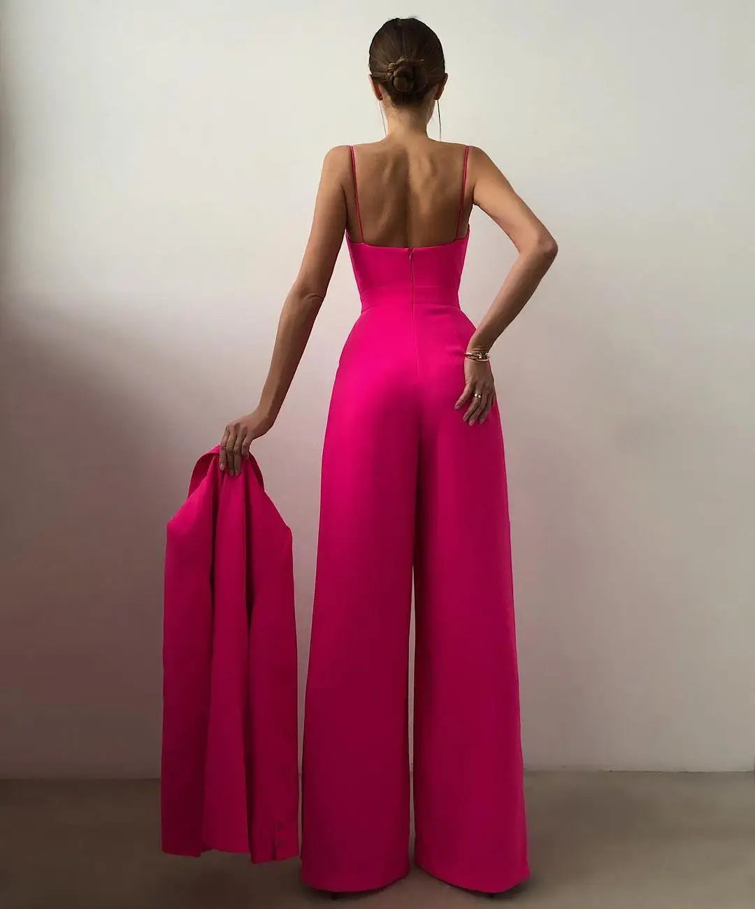 Combinaison Taille Haute Col V