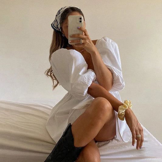 Robe Mini Dos Nu