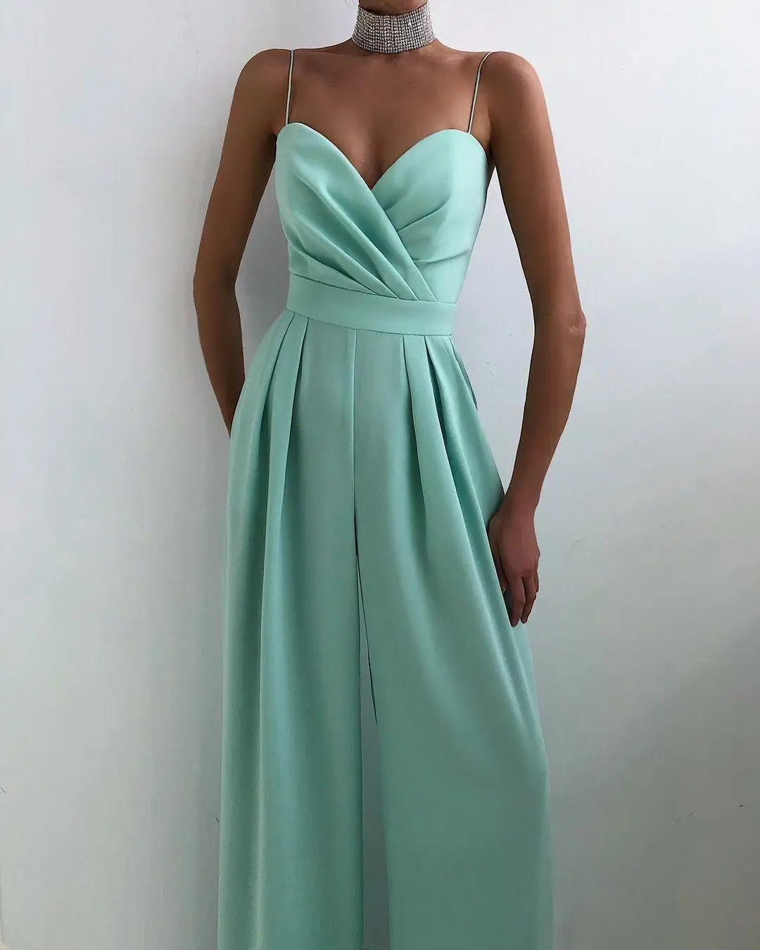 Combinaison Taille Haute Col V