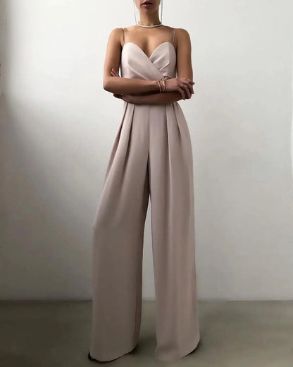 Combinaison Taille Haute Col V