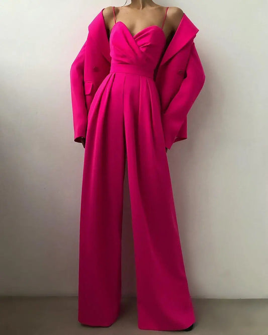 Combinaison Taille Haute Col V