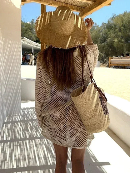 Robe Tricotée pour Plage