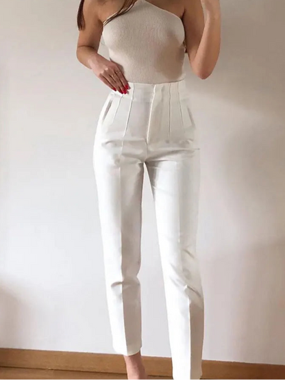 Pantalon Crayon Uni
