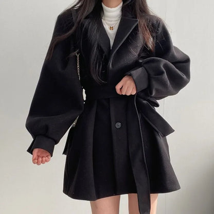 Manteau en Laine