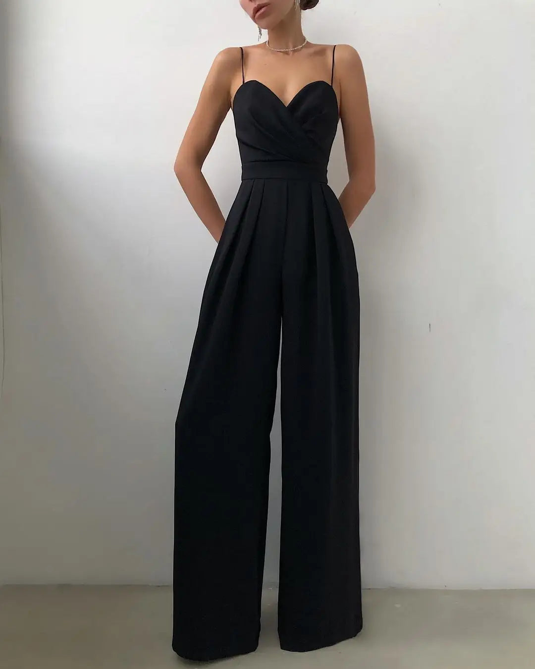 Combinaison Taille Haute Col V