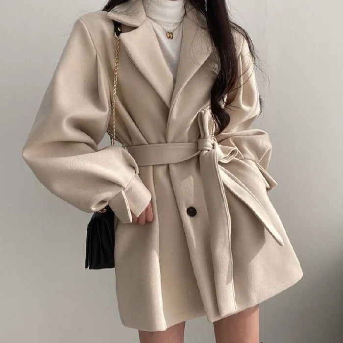 Manteau en Laine